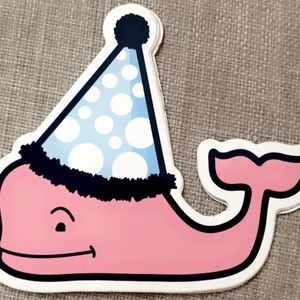 party hat vineyard vines sticker